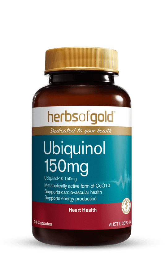 HofG Ubiquinol 150mg 30c