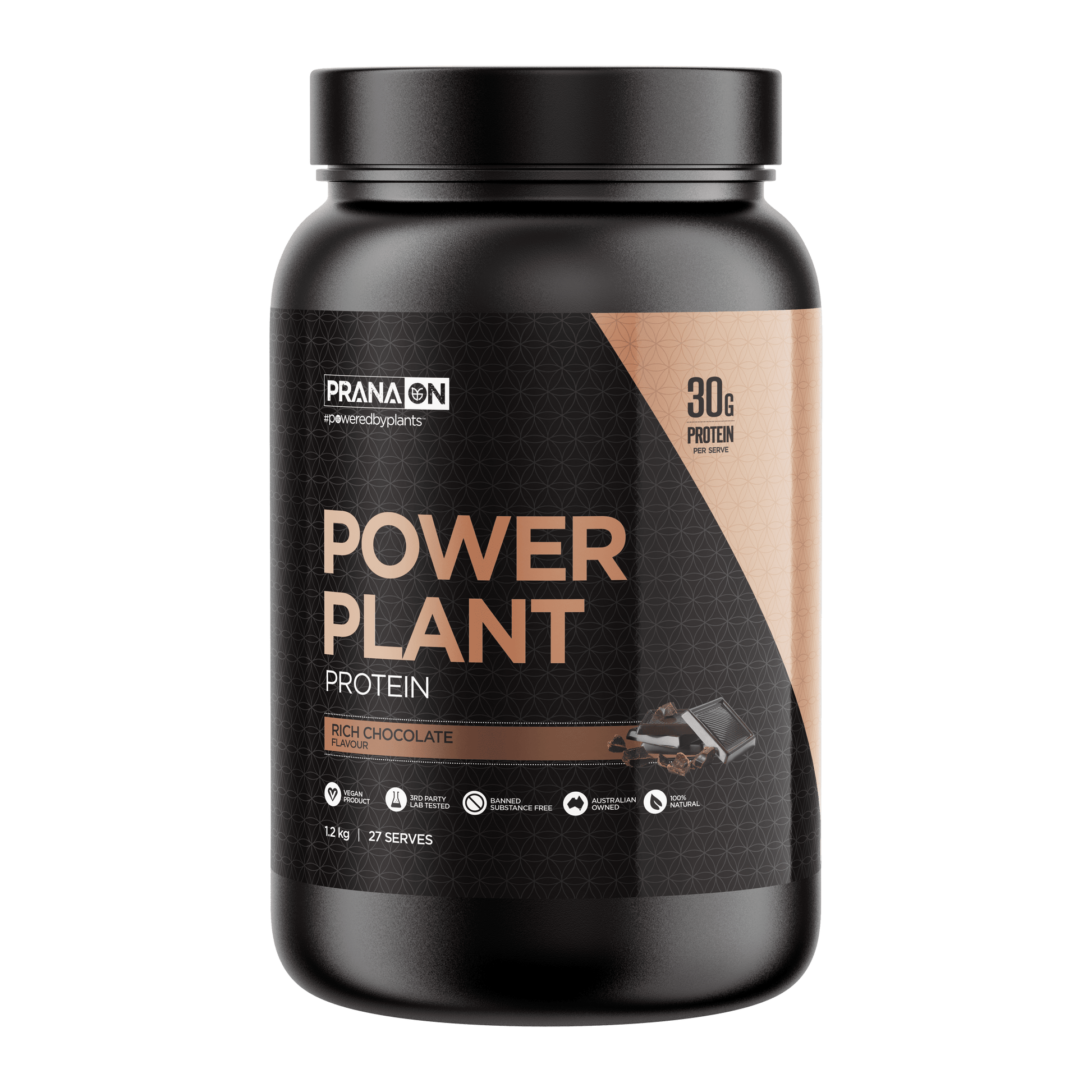 Prana On Power Plant Protein