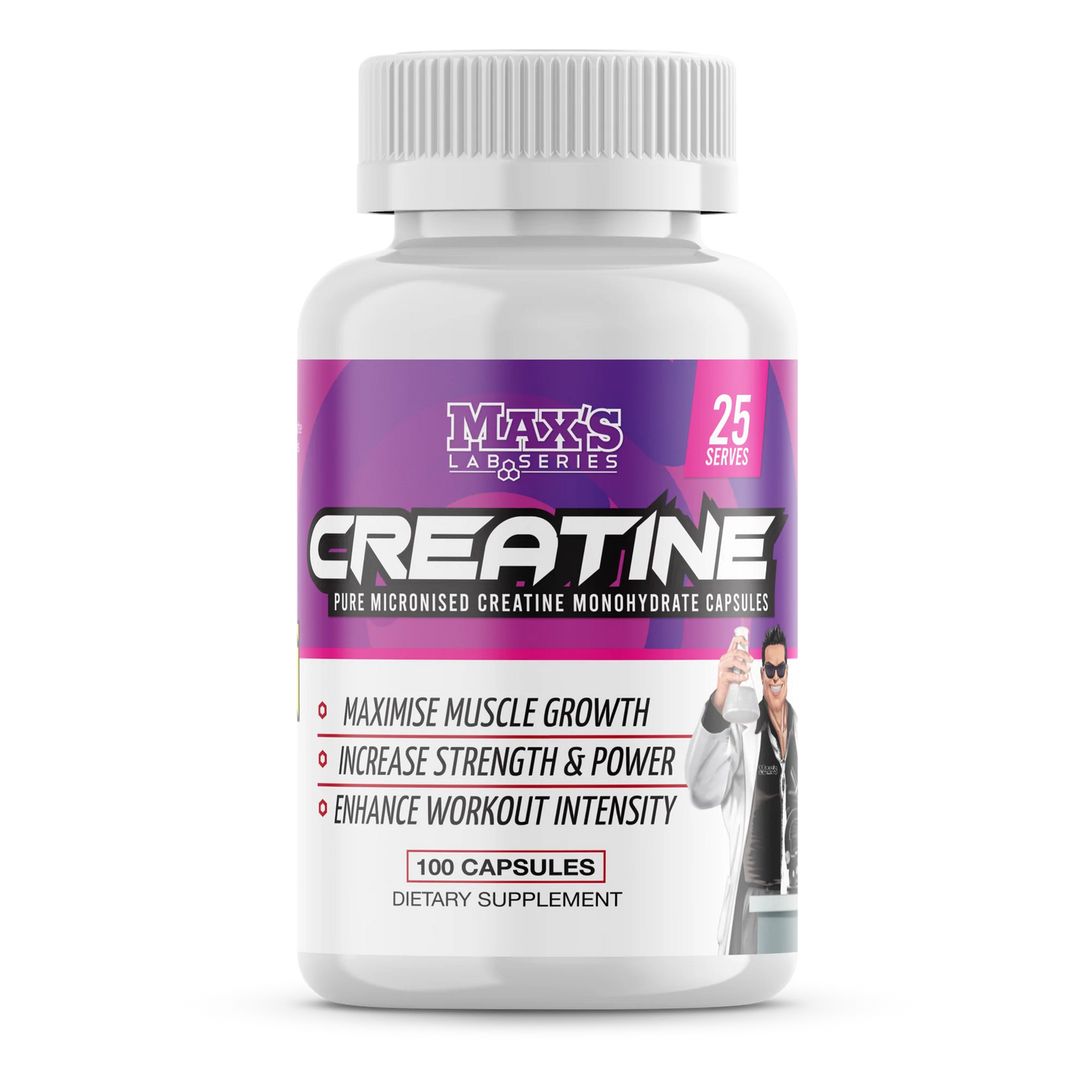 Max's Creatine 100 capsules