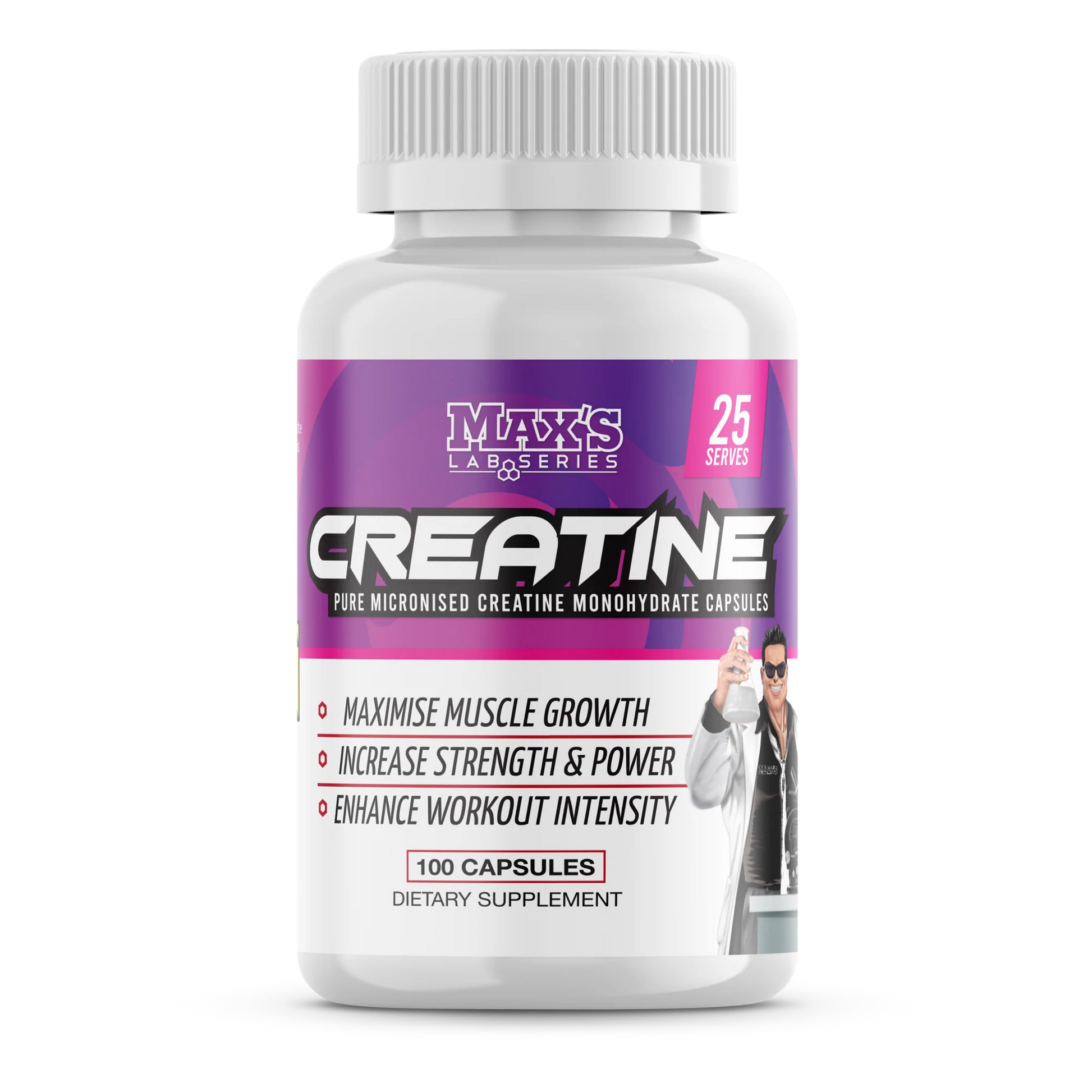 Max's Creatine 100 capsules