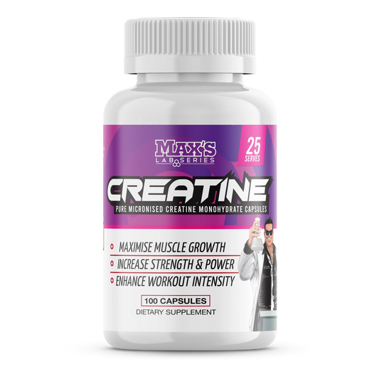 Max's Creatine 100 capsules