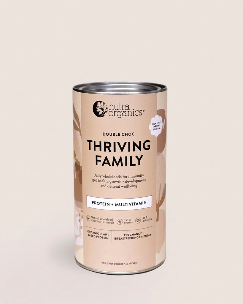 Nutra Organics Thriving Family Protein
