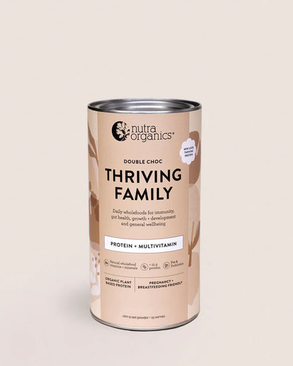 Nutra Organics Thriving Family Protein