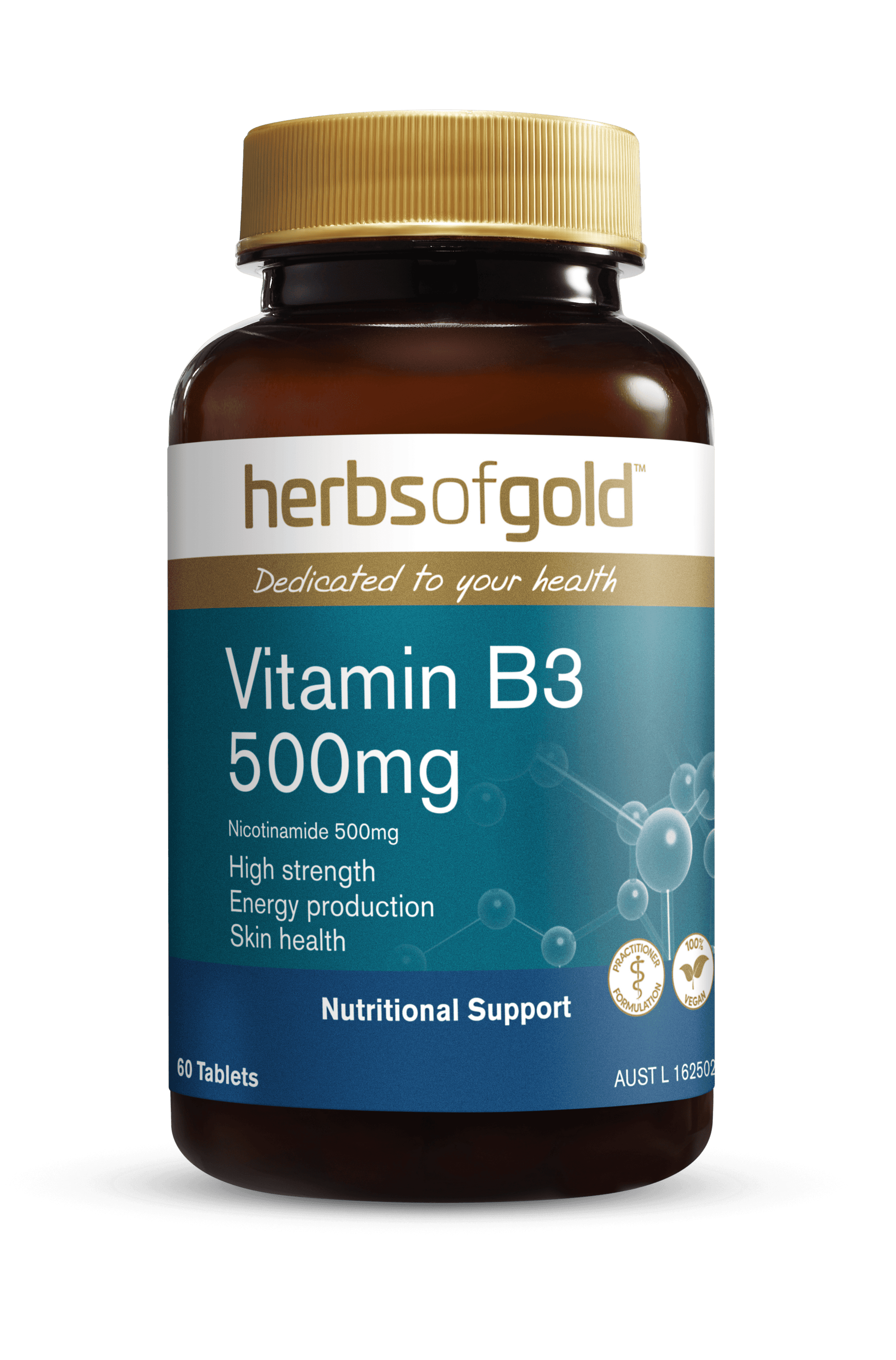 Hofg Vitamin B3 500Mg