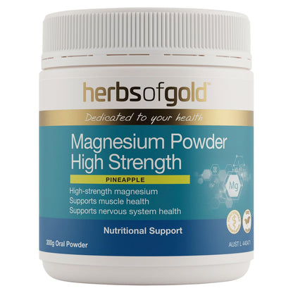 HofG Magnesium Powder High-Strength 300g