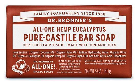 Dr Bronners Pure Castille Soaps