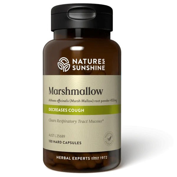 Natures Sunshine Marshmallow 100c