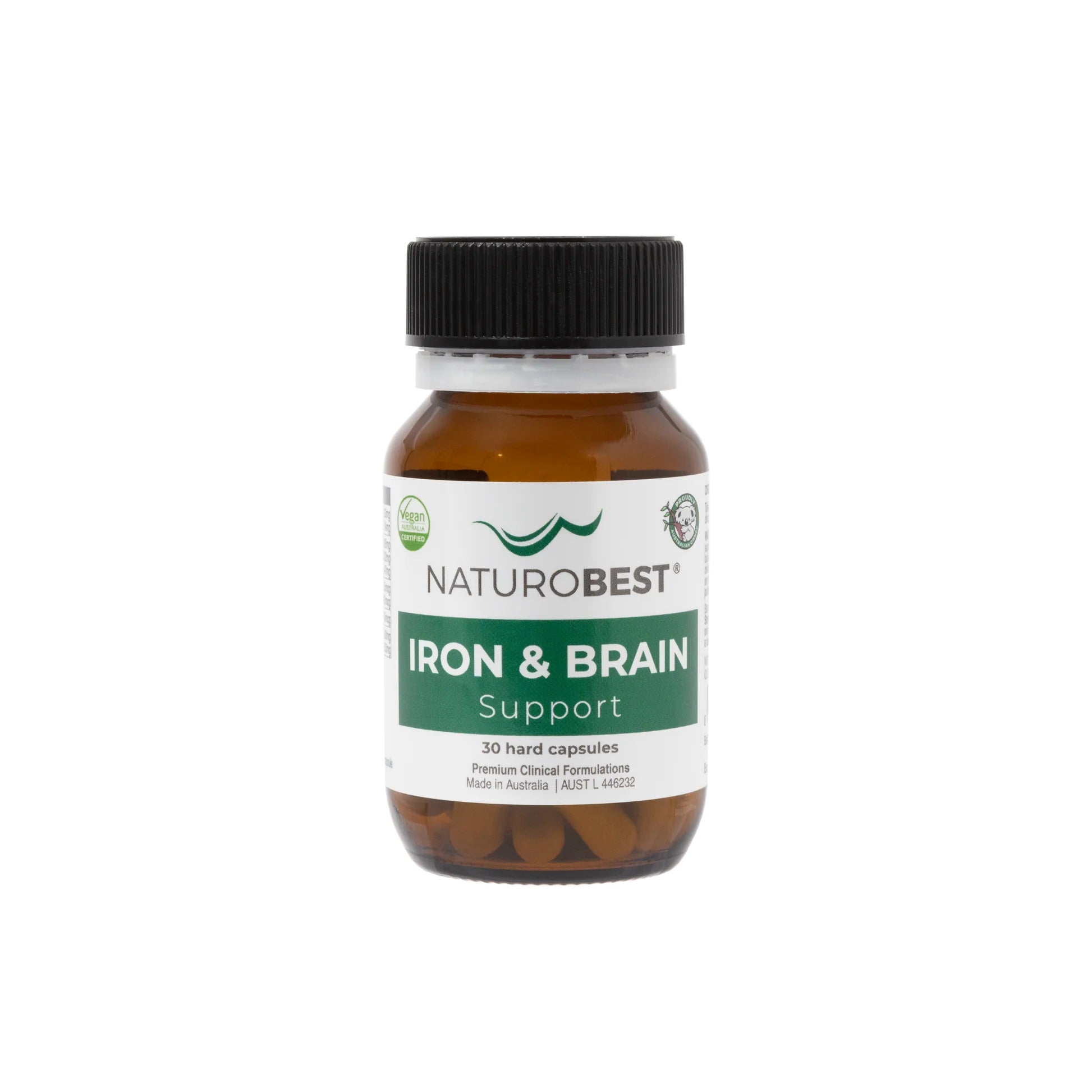 NaturoBest Iron & Brain Support 60c