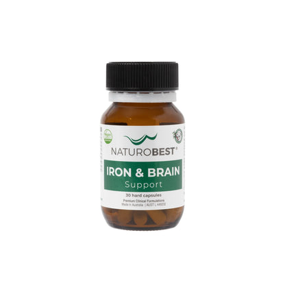 NaturoBest Iron & Brain Support 60c