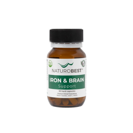 NaturoBest Iron & Brain Support 60c