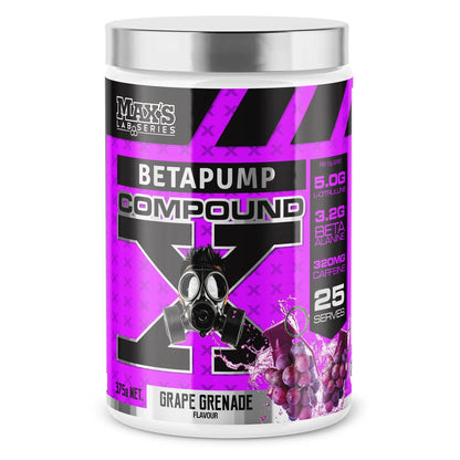 Maxs Beta Pump Compound X