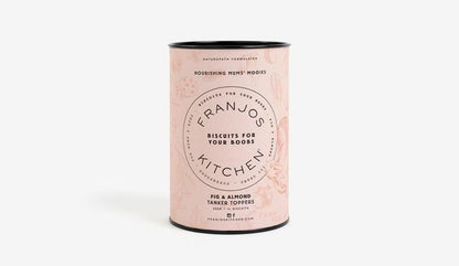 Franjos Kitchen Fig And Almond Lactation Biscuit