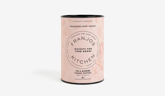 Franjos Kitchen Fig And Almond Lactation Biscuit