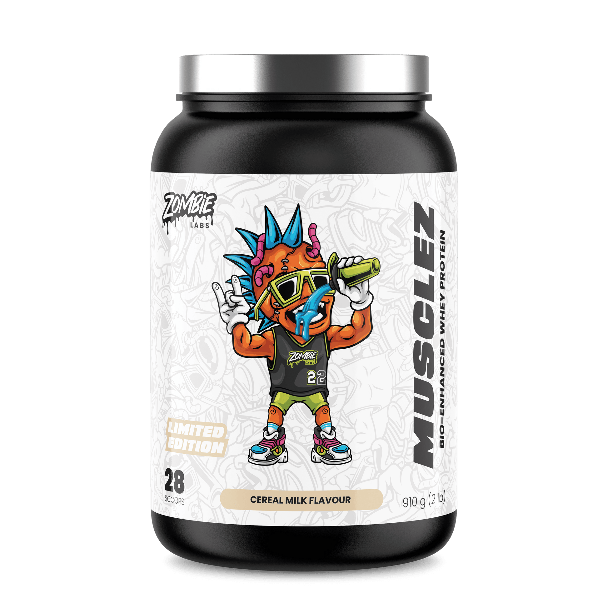 Zombie Labs Musclez