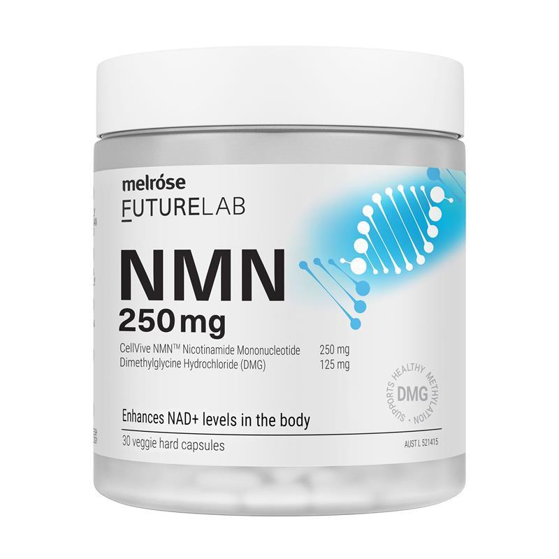 Melrose Futurelab NMN 250mg 30vc
