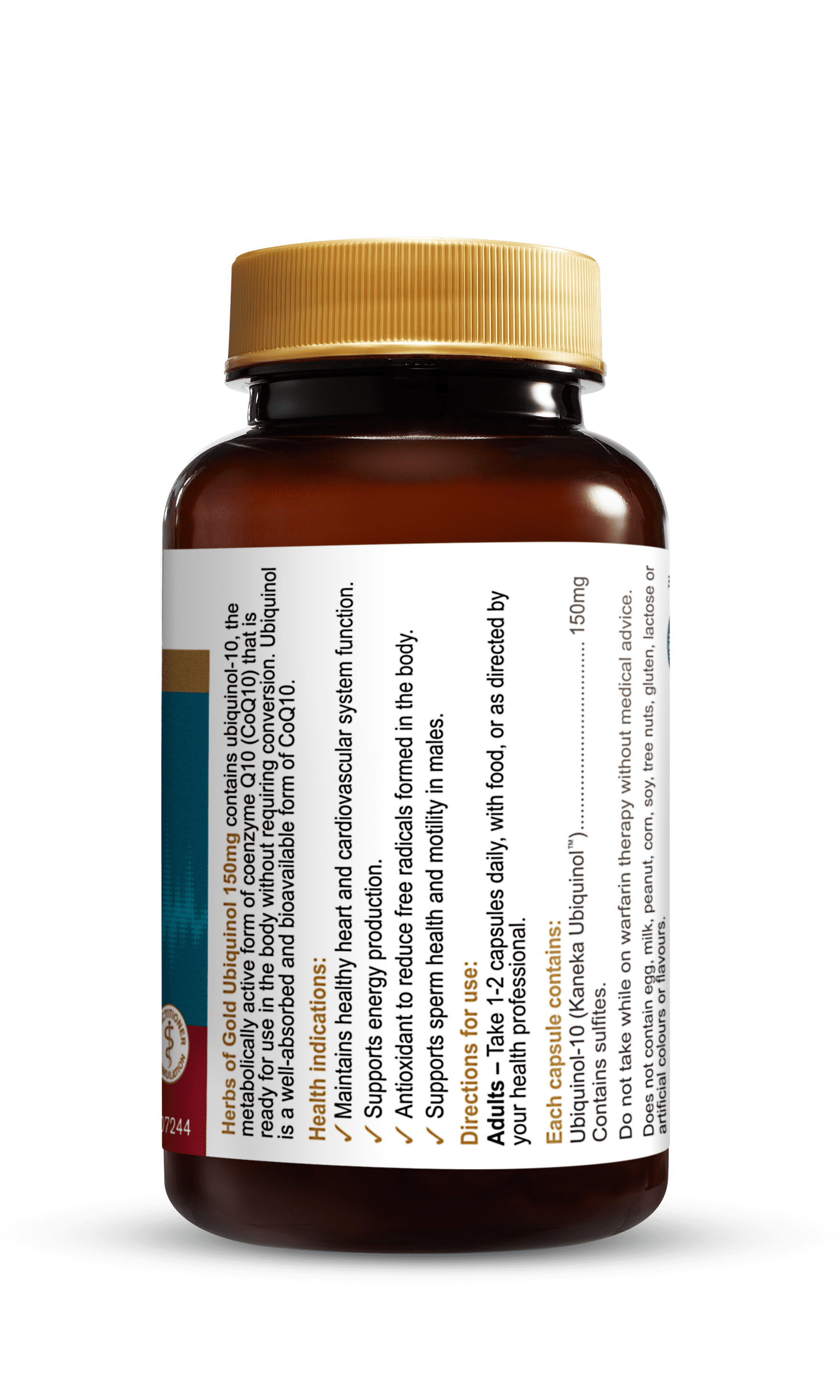 HofG Ubiquinol 150mg 30c