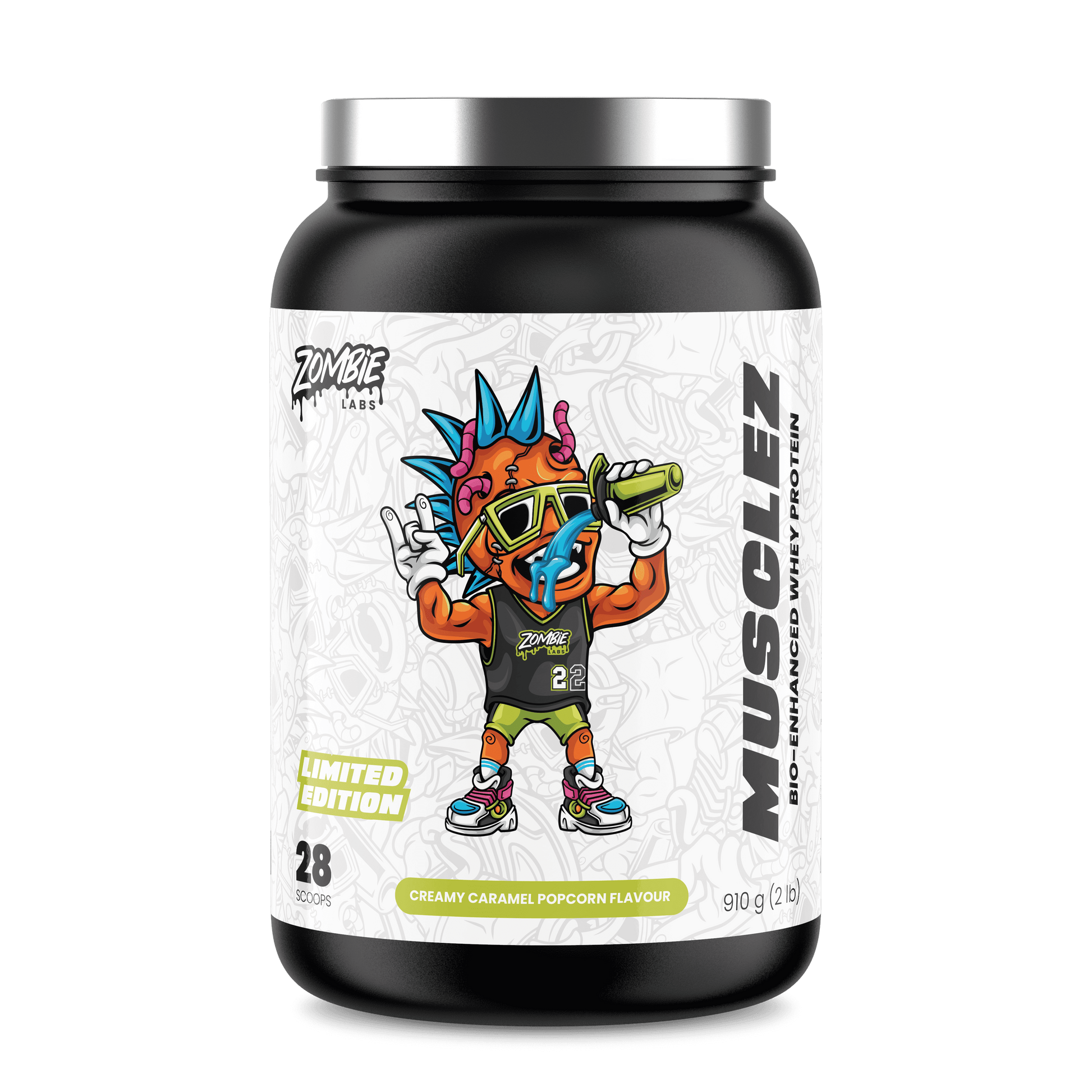 Zombie Labs Musclez