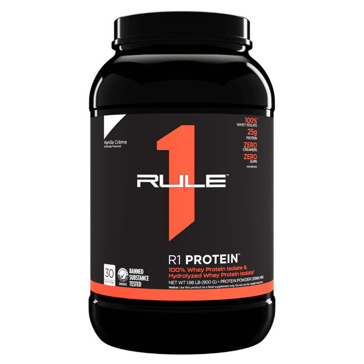 Rule1 Whey Protein Isolate