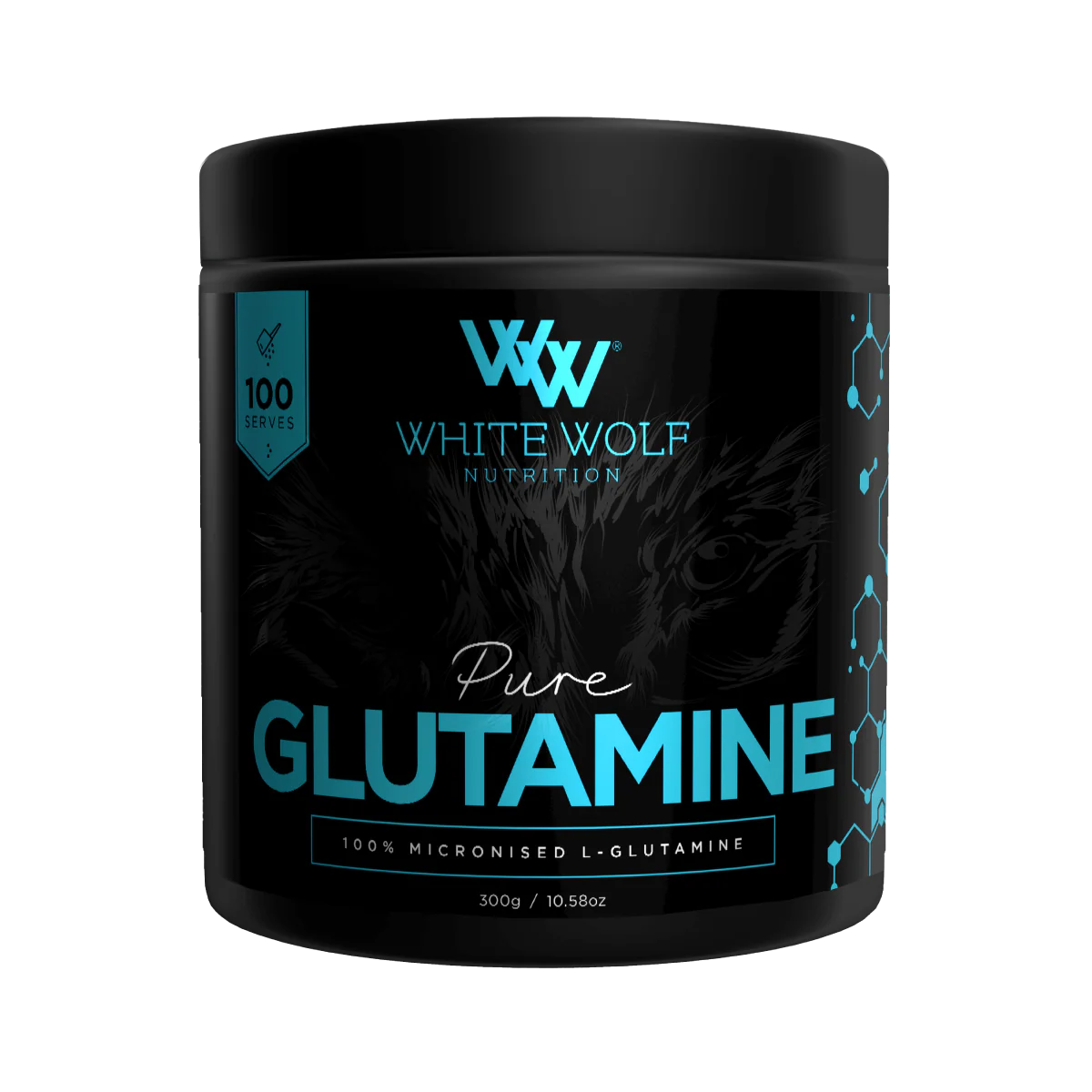 White Wolf Glutamine 300g