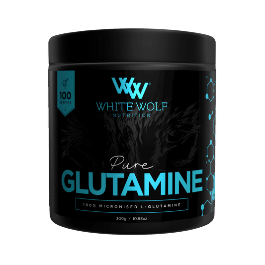 White Wolf Glutamine 300g