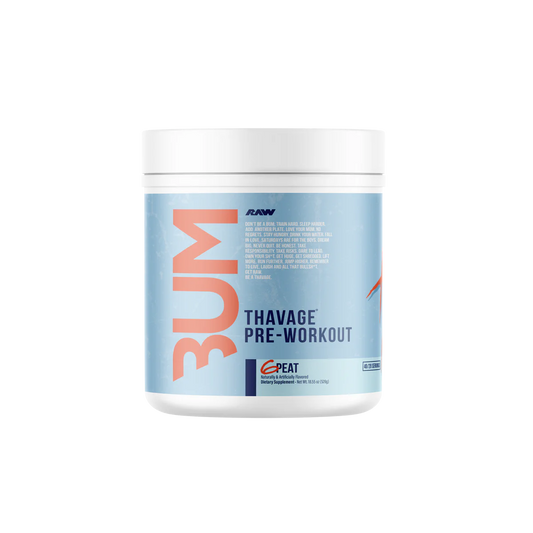 Thavage Pre-Workout by CBUM 40 Serves 6Peat