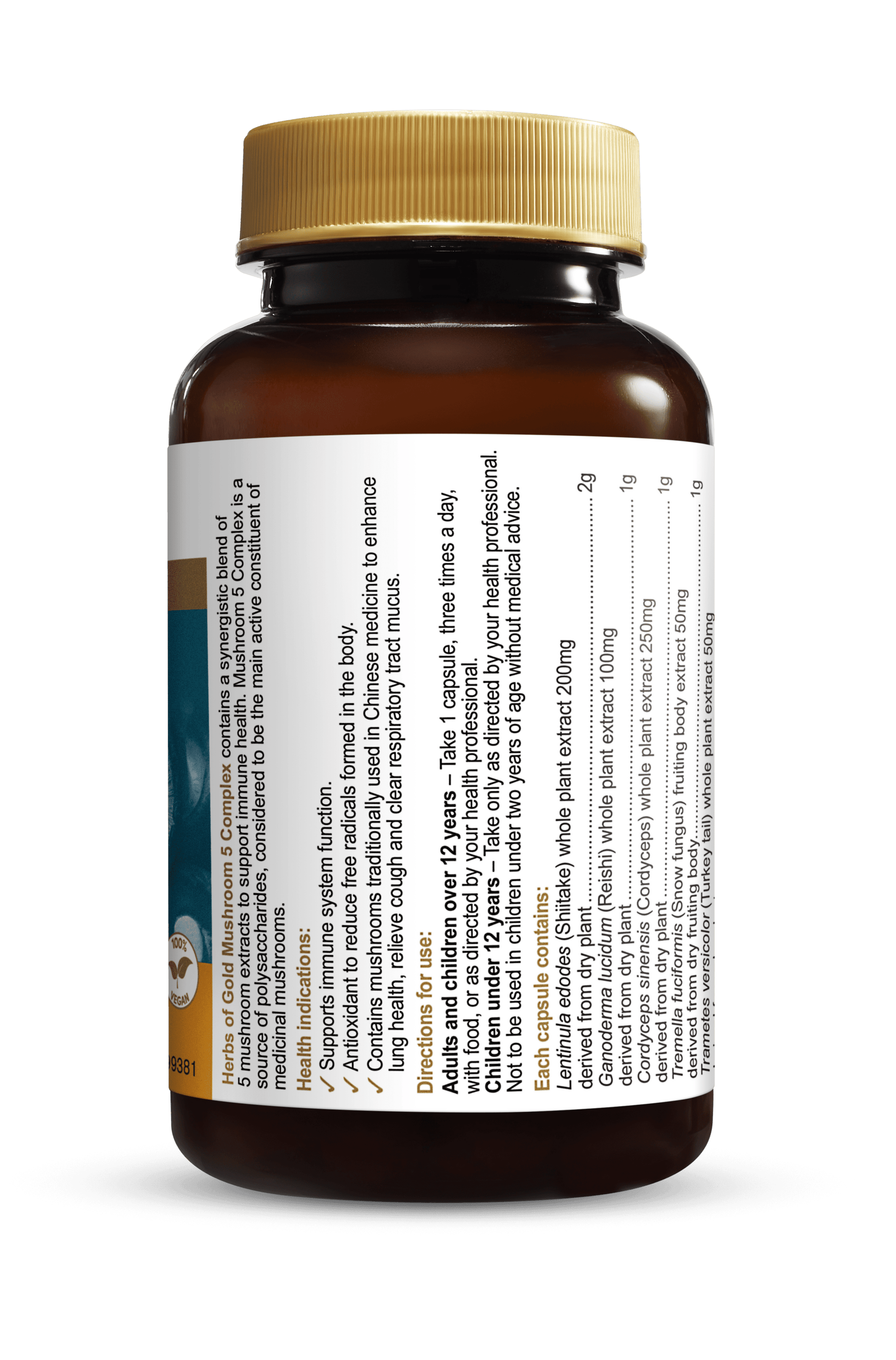 HofG Mushroom 5 Complex