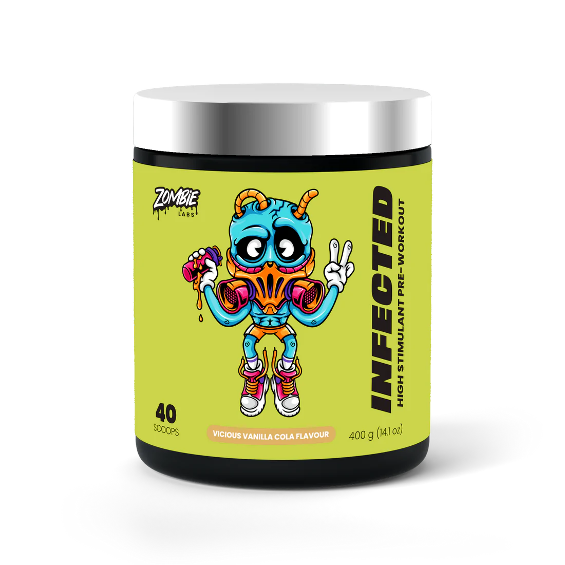 Zombie Labs Infected Pre Workout