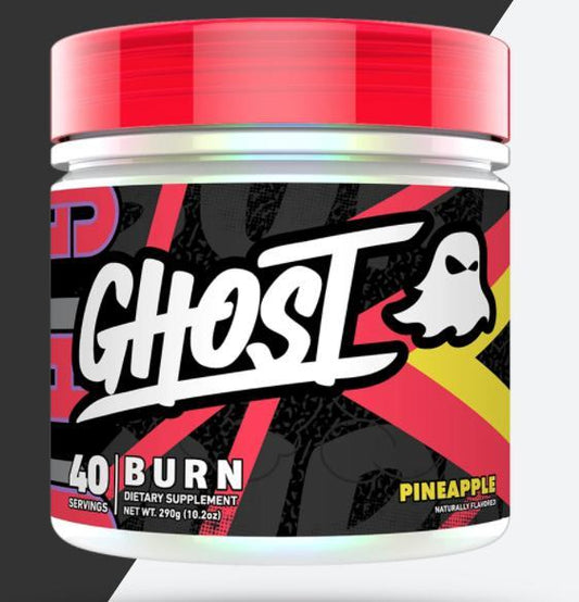 Ghost Burn Black