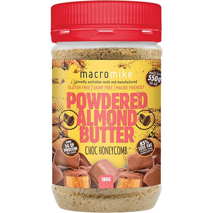 Macro Mike Powdered Almond Butter