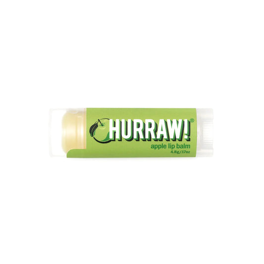 Hurraw Lip Balm 4.8g Apple