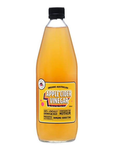 Gaga's Organic Apple Cider Vinegar 750ml