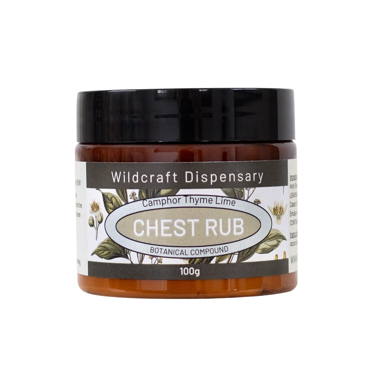Wildcraft Dispensary Chest Rub Ointment 60g