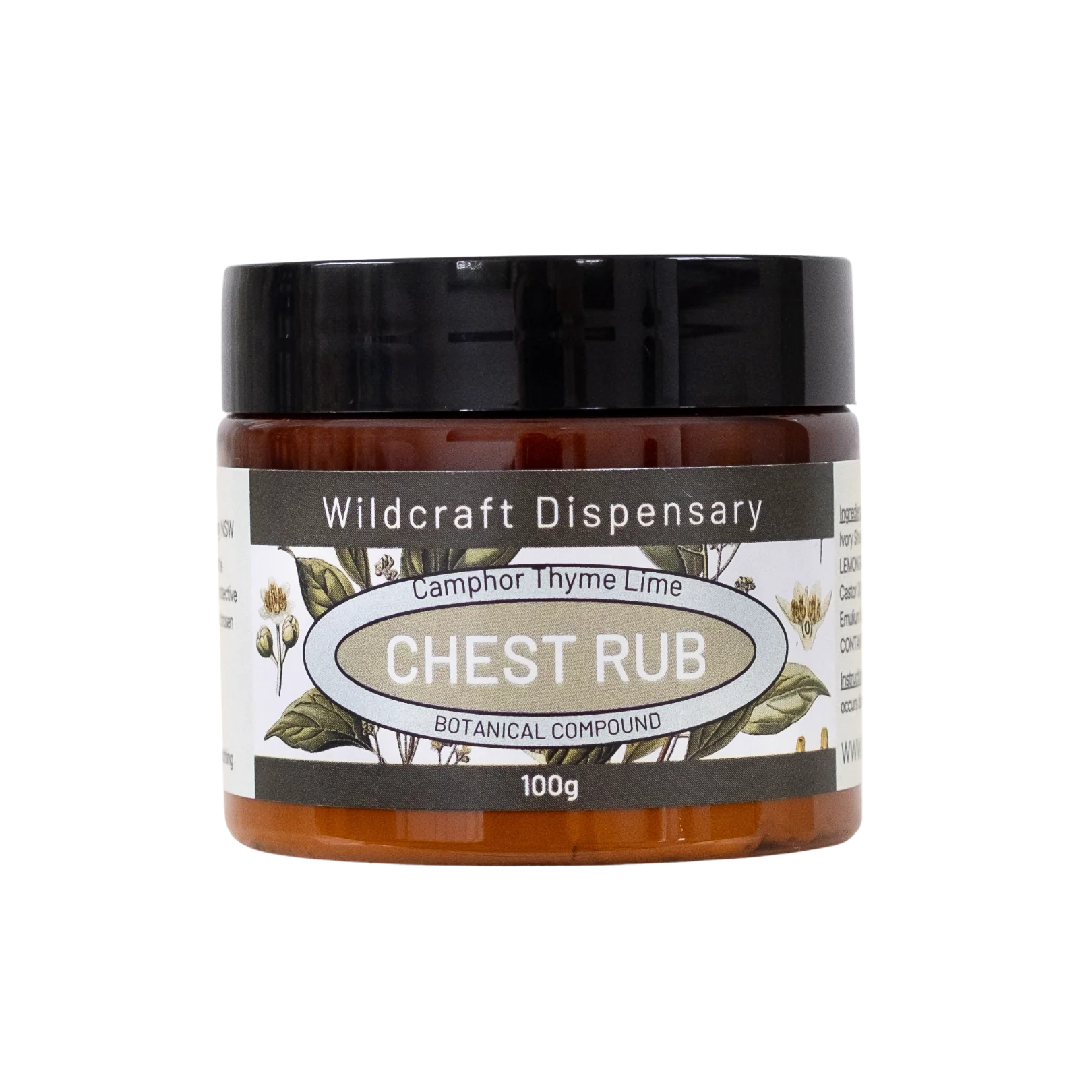 Wildcraft Dispensary Chest Rub Ointment 60g