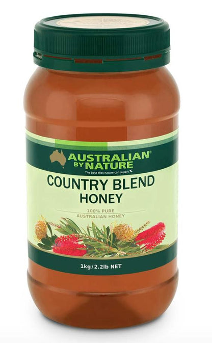 Country Blend Honey 1kg