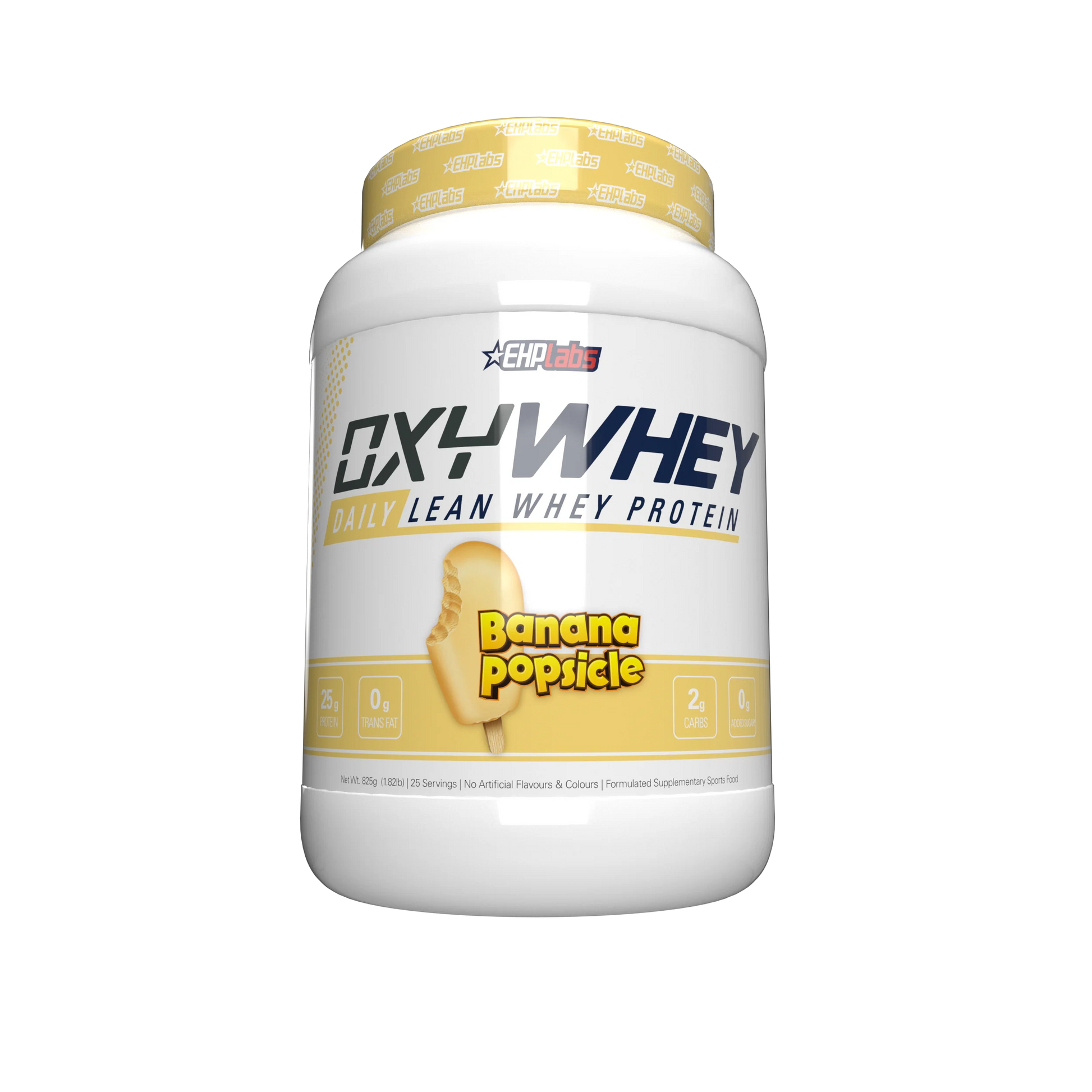EHP Labs OxyWhey Lean Protein 2LB Banana Popsicle