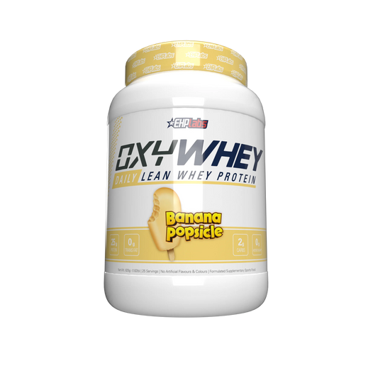 EHP Labs OxyWhey Lean Protein 2LB Banana Popsicle