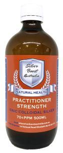 SBA Ionic Colloidal Silver 70ppm