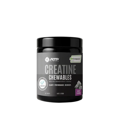 ATP Science Creatine Creapure Chewables 90T Berry