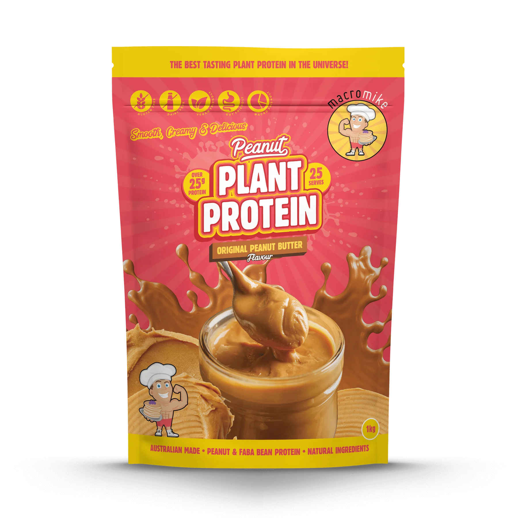 Macro Mike Peanut Protein