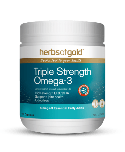 HofG Triple Strength Omega-3 150c