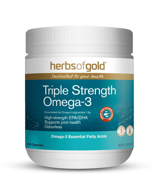 HofG Triple Strength Omega-3 150c