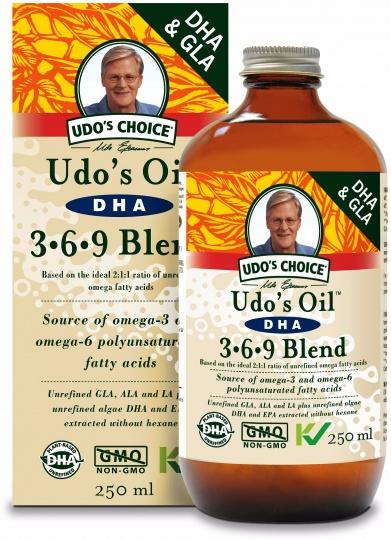 Udos Oil DHA
