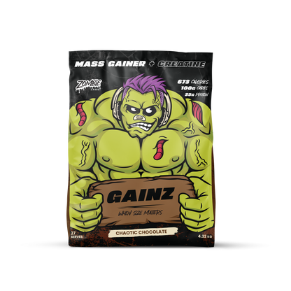 ZombieLabs Gainz 4.32kg Chaotic Chocolate