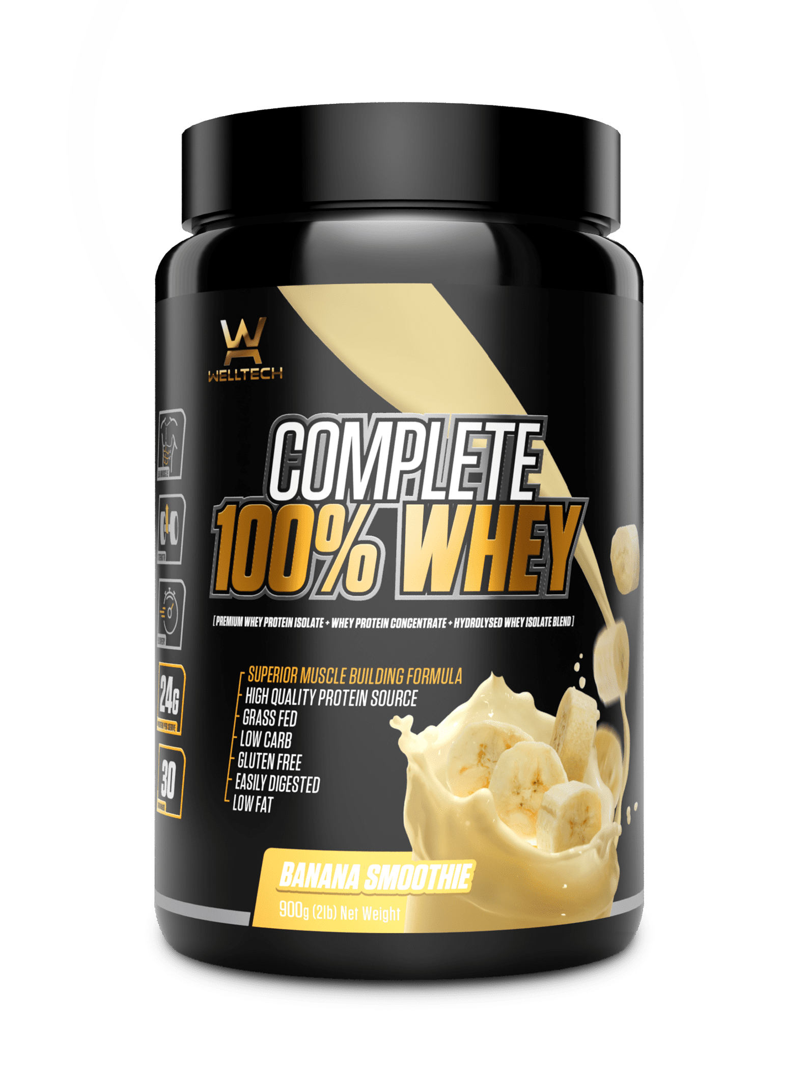 WellTech Complete 100% Whey