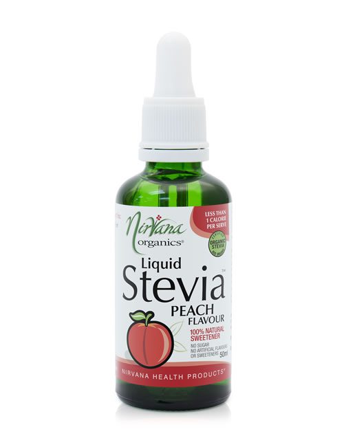 Nirvana Stevia Liquid Flavoured