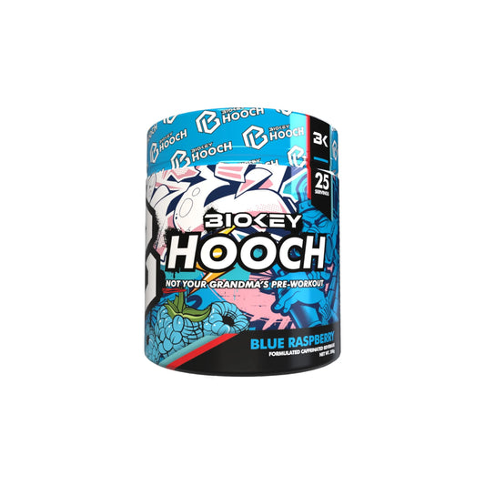 Biokey Hooch 25 Serves Blue Raspberry