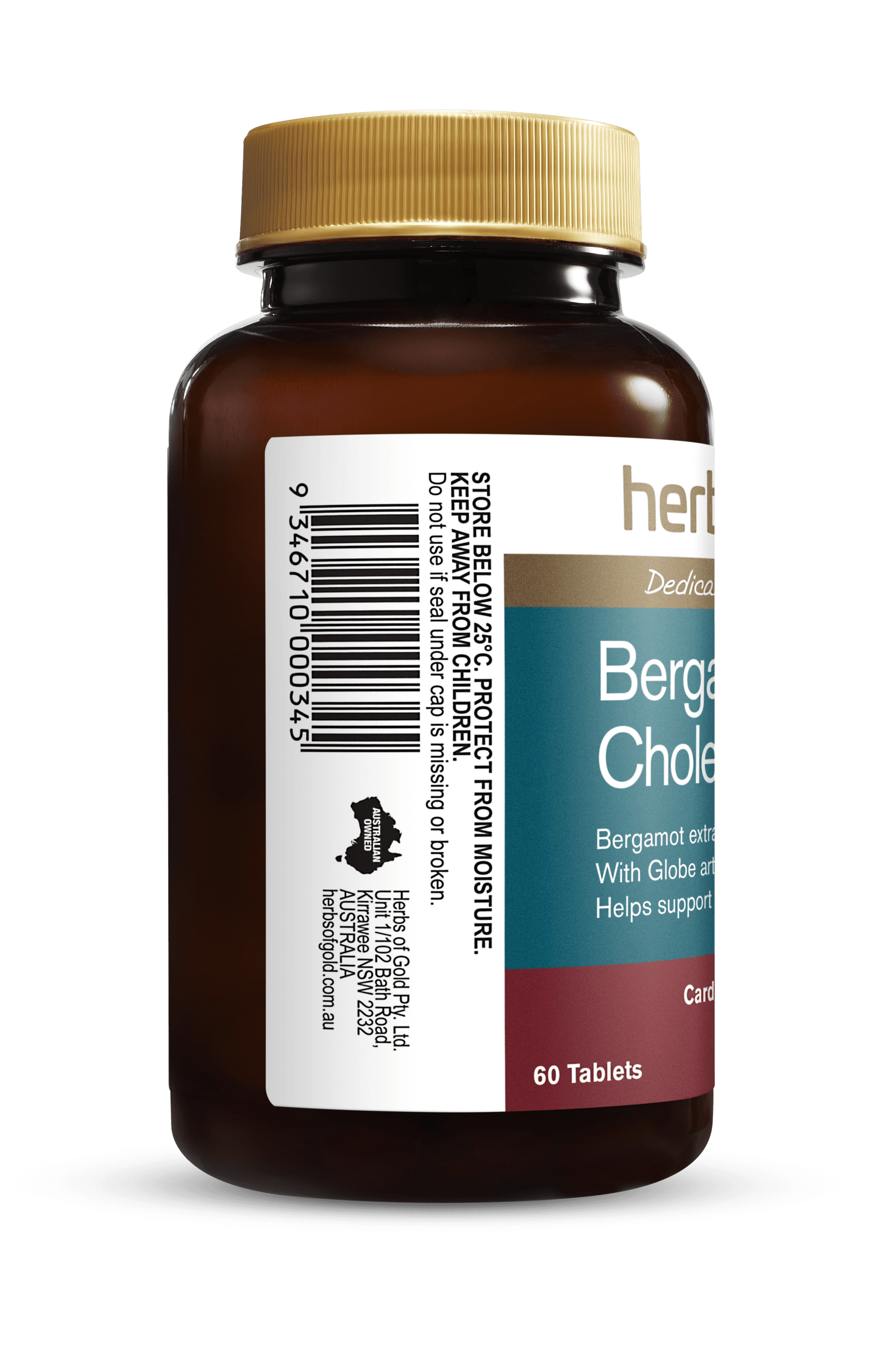 HofG Bergamot Cholesterol Care