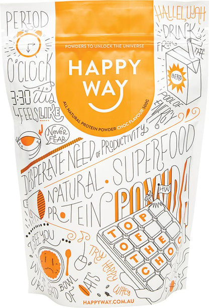 Happy Way Whey Protein Powder