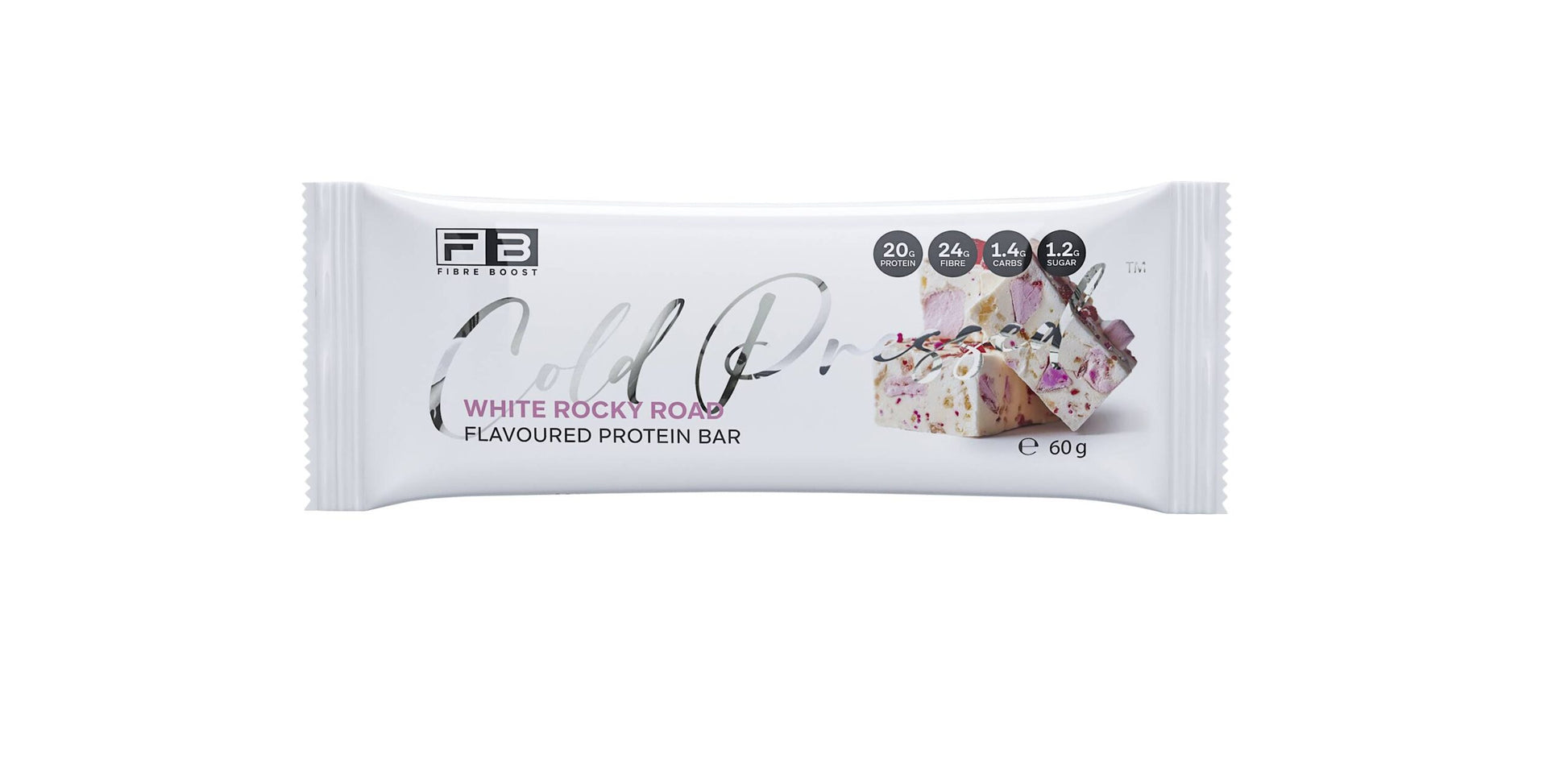 Fibre Boost Protein Bar White Rocky Road