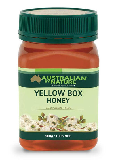 ABN Yellow Box Honey